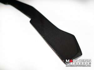 Alfa Romeo Giulia Front Spoiler - Carbon Fiber - QV Style - MADNESS - Base Model 